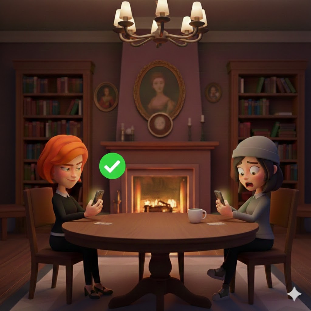 Confirmación del asesinato en la aplicación